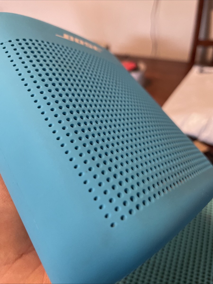 Bose SoundLink Color II Bluetooth Speaker-Aquatic Blue - No Bottom