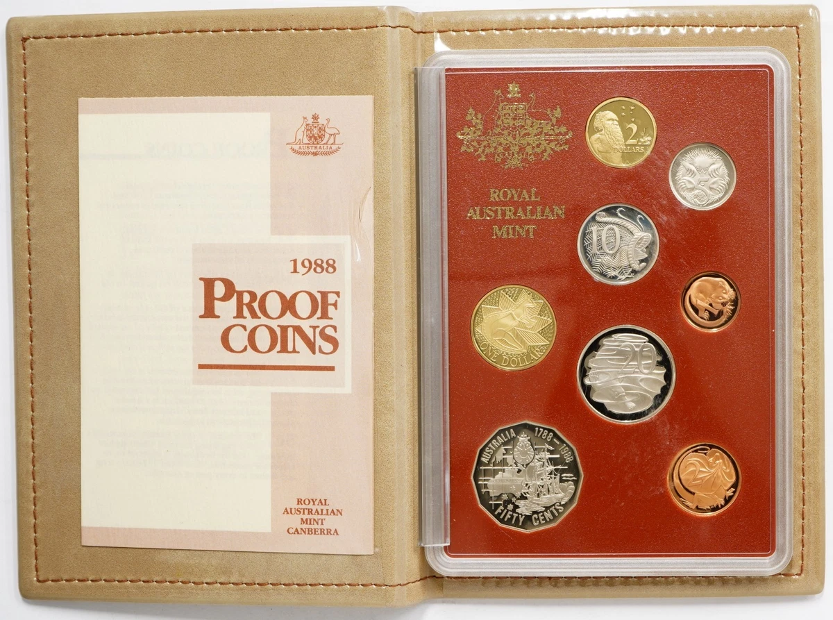 1988 Australian Proof Coin Sets for sale | eBay