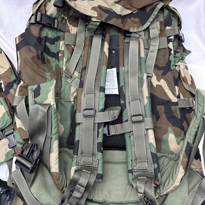 USGI CFP 90 Combat Field Pack & Patrol Pack SDS Original Woodland