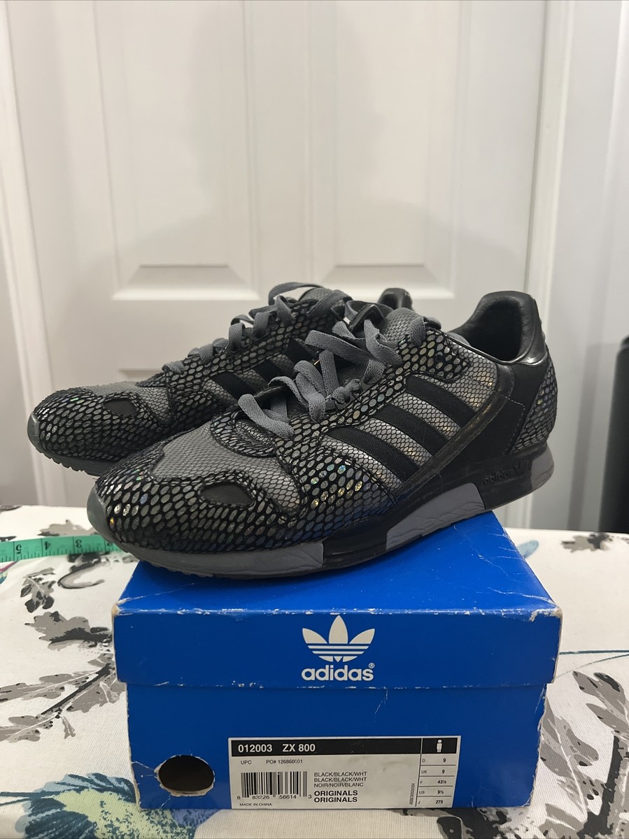 Adidas ZX 800 Animal Fish Scale Reflective Men's Size 9.5 2007