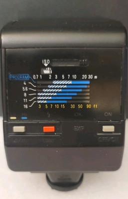 Minolta 2800 AF Flash for Maxxum 5000, 7000, 9000 UNTESTED | eBay