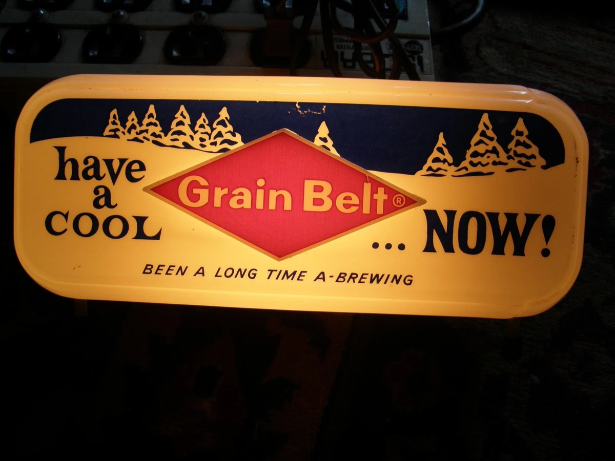 Grain Belt Beer Sign Indiana OTHER Collectible Beer Signs & Tins