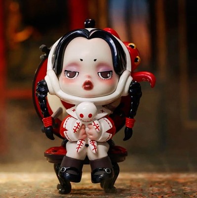 POP MART WEDNESDAY SKULLPANDA アメリカ 限定2 New Skullpanda