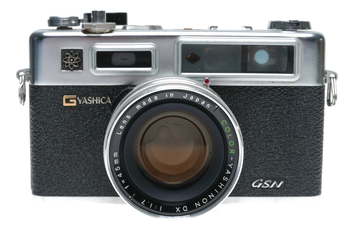 Yashica Electro 35 GSN Camera Color-Yashinon DX 1:1.7 f=45mm | eBay
