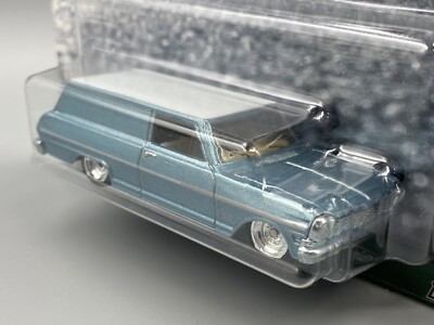 Hot Wheels Car Culture Fast Wagons '64 CHEVY NOVA PANEL Real