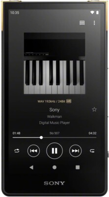 SONY WALKMAN NW-ZX707 64GB ZX Series Hi-Res Audio Player English