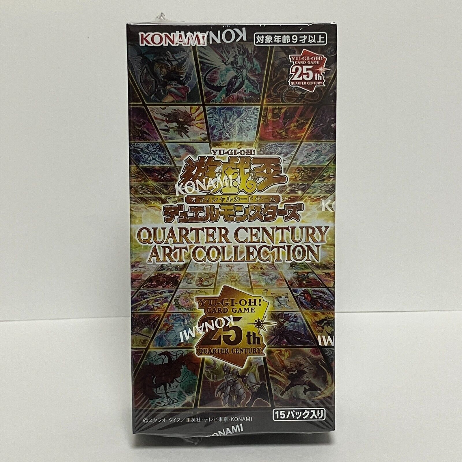 遊戯王 QUARTER CENTURY ART COLLECTION 10BOX