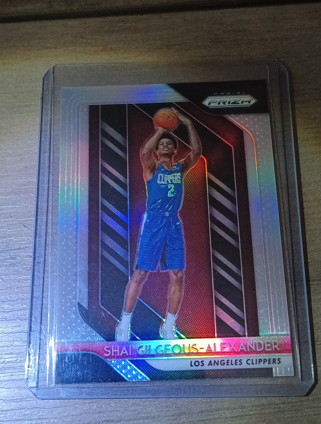 Shai Gilgeous-Alexander 2018 Prizm #184 Silver Price Guide
