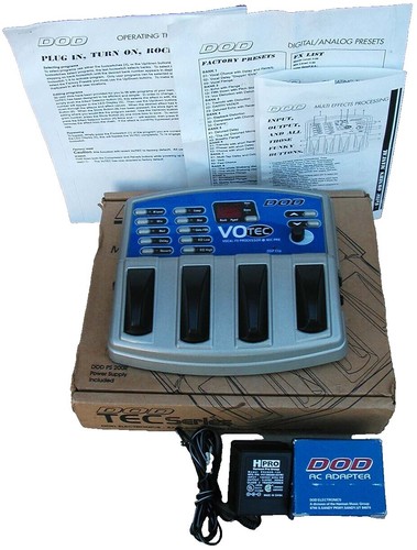 DOD FX900 Love Driver L'Arc En Ciel Ken Guitar Effect Pedal | eBay