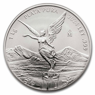2024 Mexico 1 kilo Silver Libertad MS-70 NGC (Coat of Arms) | eBay