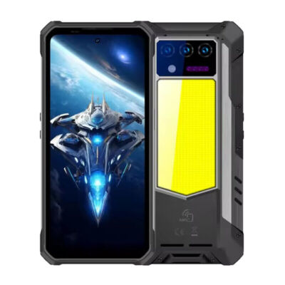 Oukitel WP100 TITAN 5G Rugged Phone 100 lumens Projector 33000mAh