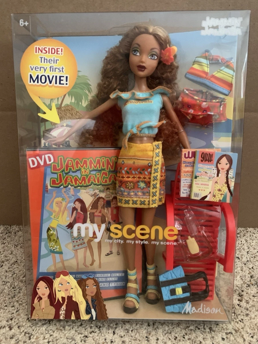 My Scene Dolls Barbie Original (Unopened) African American Dolls