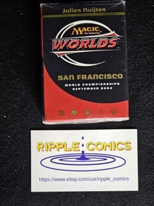 未開封】4種 M;TG 2004世界選手権デッキ 上位デッキ 金枠 新品 各