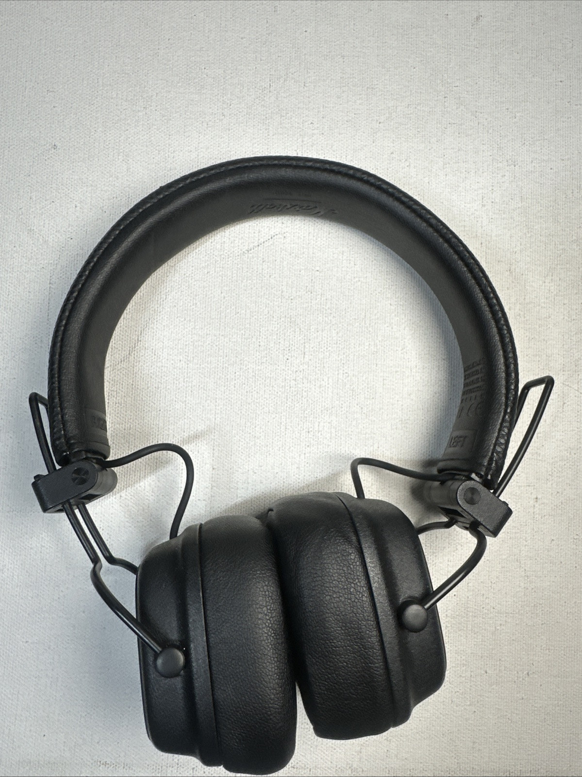 Marshall Major IV On-Ear Bluetooth Headphone, Black Tested And