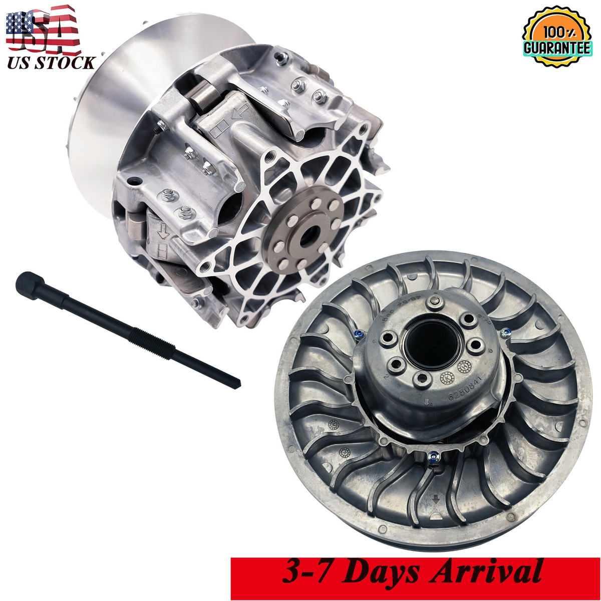 Can-Am BRP Maverick X3 Turbo Primary Secondary CVT Clutch Engine