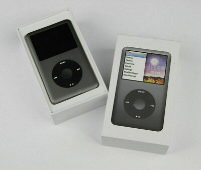 DTM・DAW iPod classic 160GB Apple iPod Classic 160GB 160 GB Black