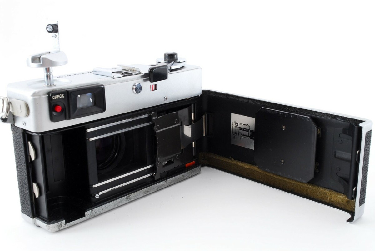 実写確認整備品】ニューキャノネットQL19G-Ⅲ／CANON LENSf1.9 実写