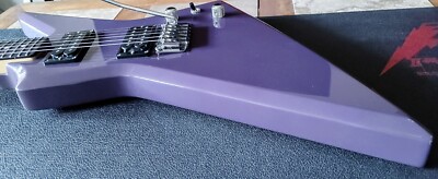 Aria Pro II ZZ Guitar 1985 (Japan) Dark Lavender All Original