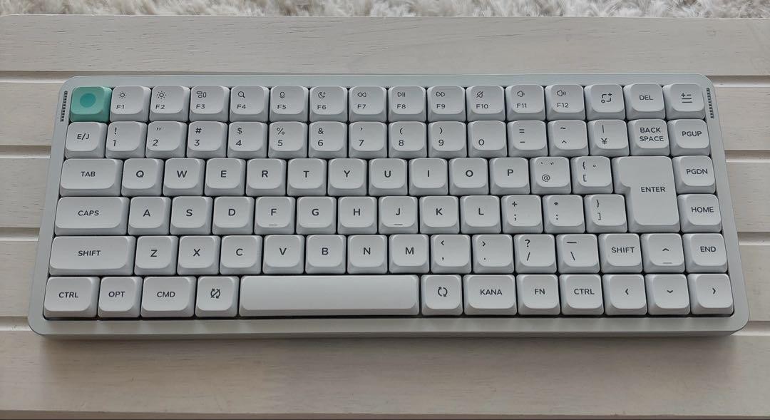 Nuphy Air75 V3 JIS Red Nano（日本語配列、赤軸） Amazon.co.jp