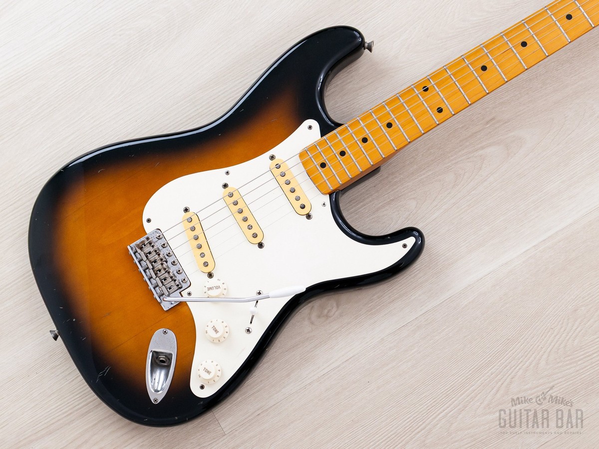 1992 Fender '57 Stratocaster ST57-53 Sunburst, Japan MIJ Fujigen