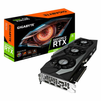GIGABYTE GeForce RTX 3080 GAMING OC 10GB GDDR6X Graphics Card (GV