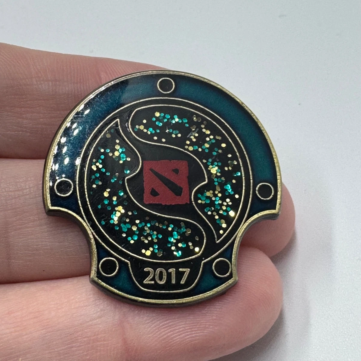 ピンズ・ピンバッジ・缶バッジ Dota 2 TI 2019/2020 aegis ピンズ