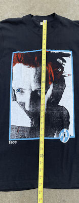 Vintage Public Image Ltd PIL Tour T Shirt John Lydon Johnny Rotten