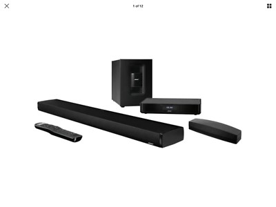 Bose CineMate 130 Home Theater System w SoundTouch /Bluetooth
