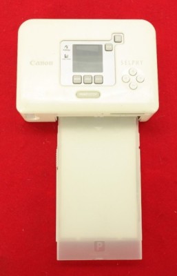 Canon Selphy CP720 Portable Compact Photo Printer W/ Ink & Paper