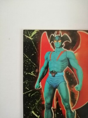 DEVILMAN CARD デビルマン キラ カード 1997 JAPAN DEVILMAN