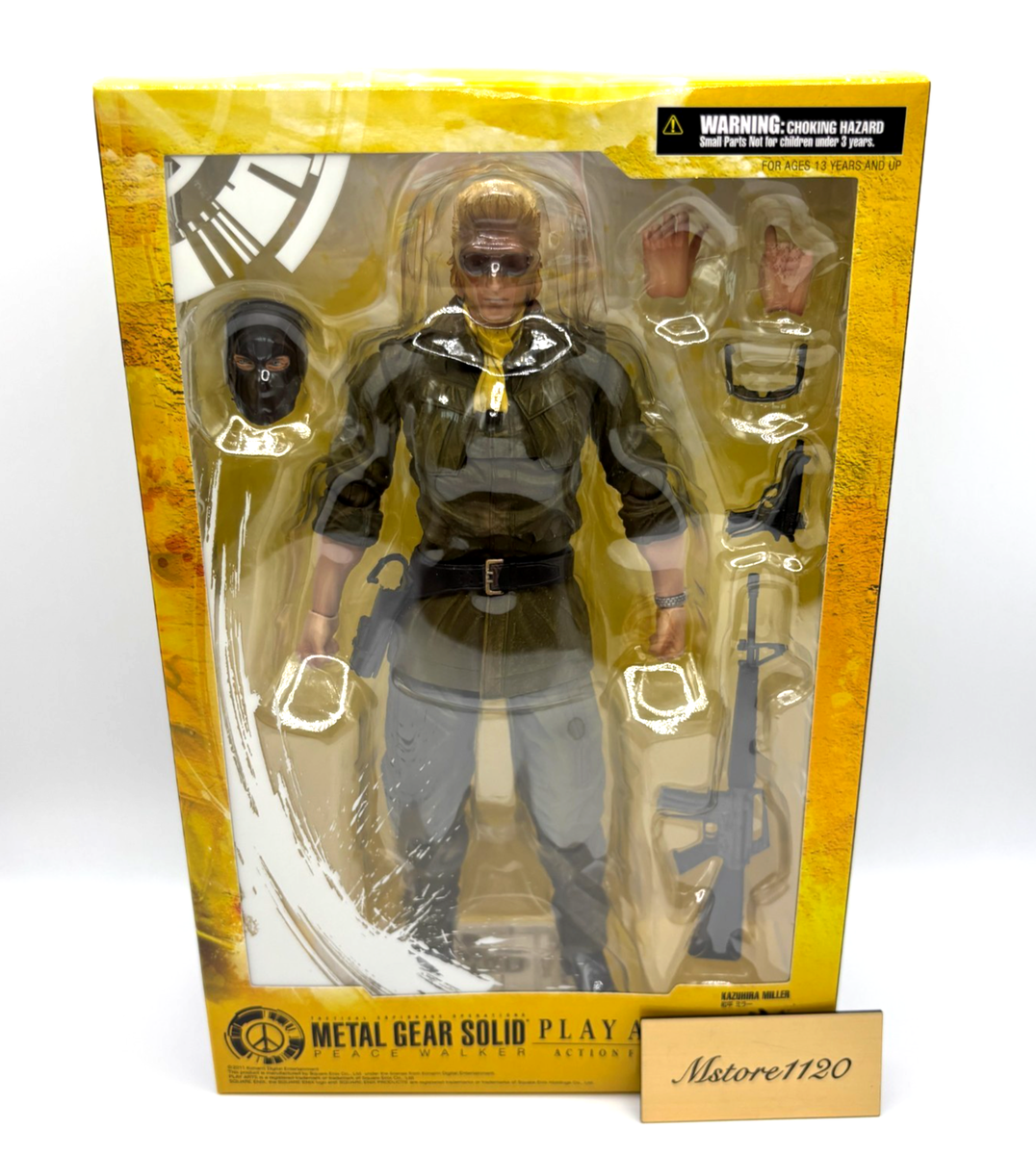 L GEAR SOLID Peace Walker アクションフィギュア L GEAR SOLID Peace