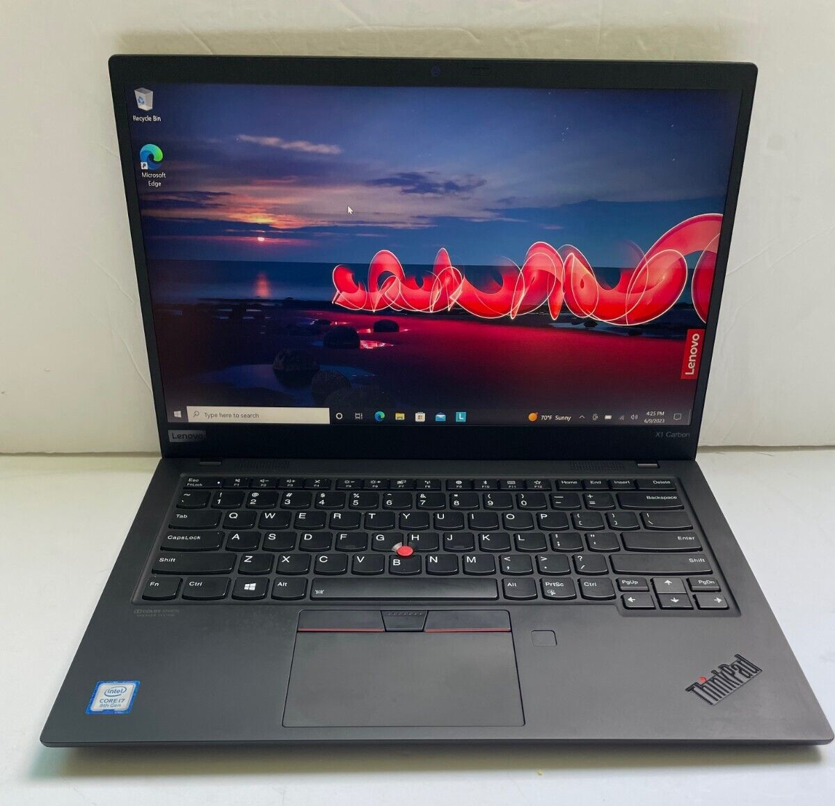 Lenovo ThinkPad X61 T8100付属品あり Win Vista Lenovo ThinkPad X61