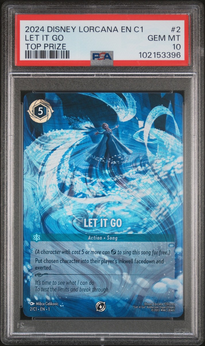 LET IT GO ロルカナ GP(グランプリ)限定プロモ ロルカナグランプリ 2