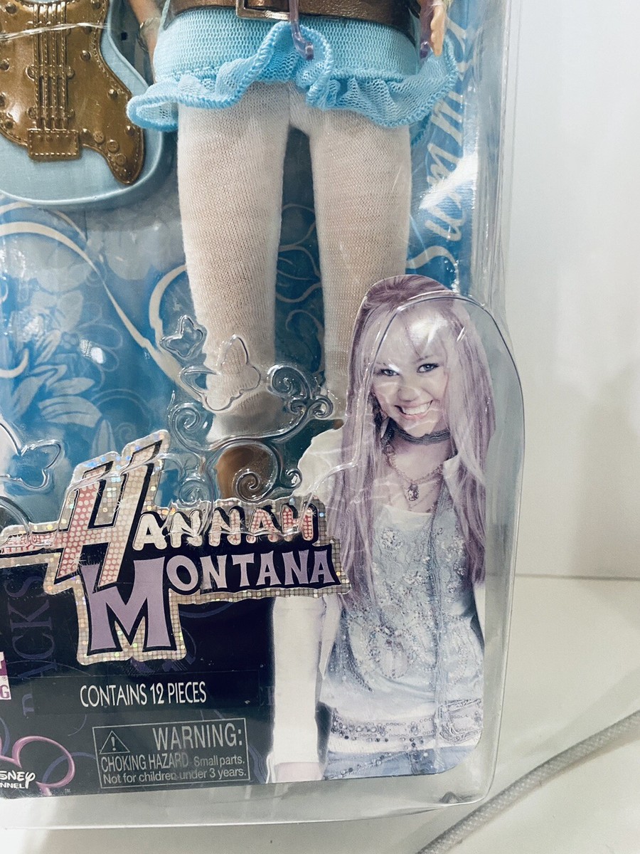 未開封品Hannah Montana フィギュア Doll 人形 バービーレア品 未開封