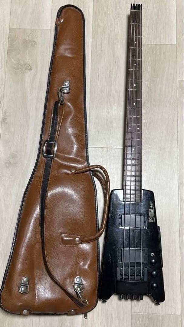 Hohner B2A Headless Active Bass Guitar 4strings 2 Pickups