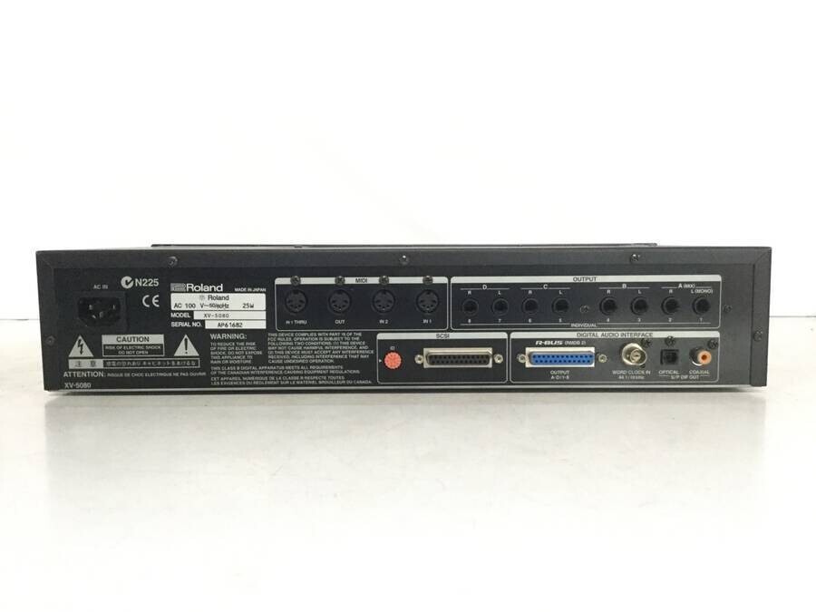 Roland XV-5080 Synthesizer Rack Module Huge selection of built-in