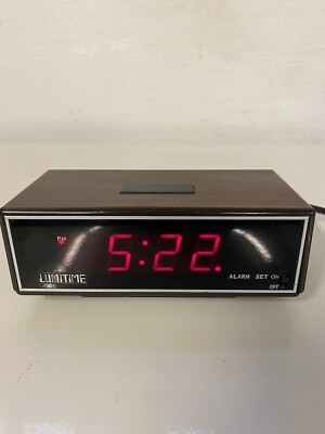 70's LUMITIME ルミタイム スペースエイジ ヴィンテージ 60Hz 70's