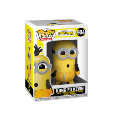 Funko Pop! Vinyl: Minions - Kung Fu Kevin #904 889698478045| eBay