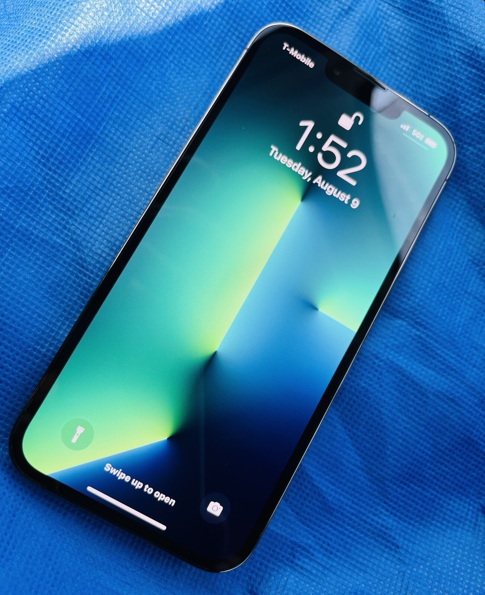 New (Open Replacement) Apple iPhone 13 Pro- 128GB Alpine Graphite