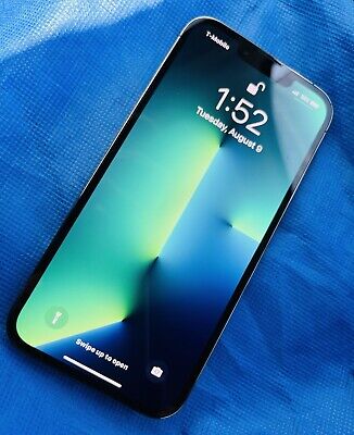 New (Open Replacement) Apple iPhone 13 Pro- 128GB Alpine Graphite