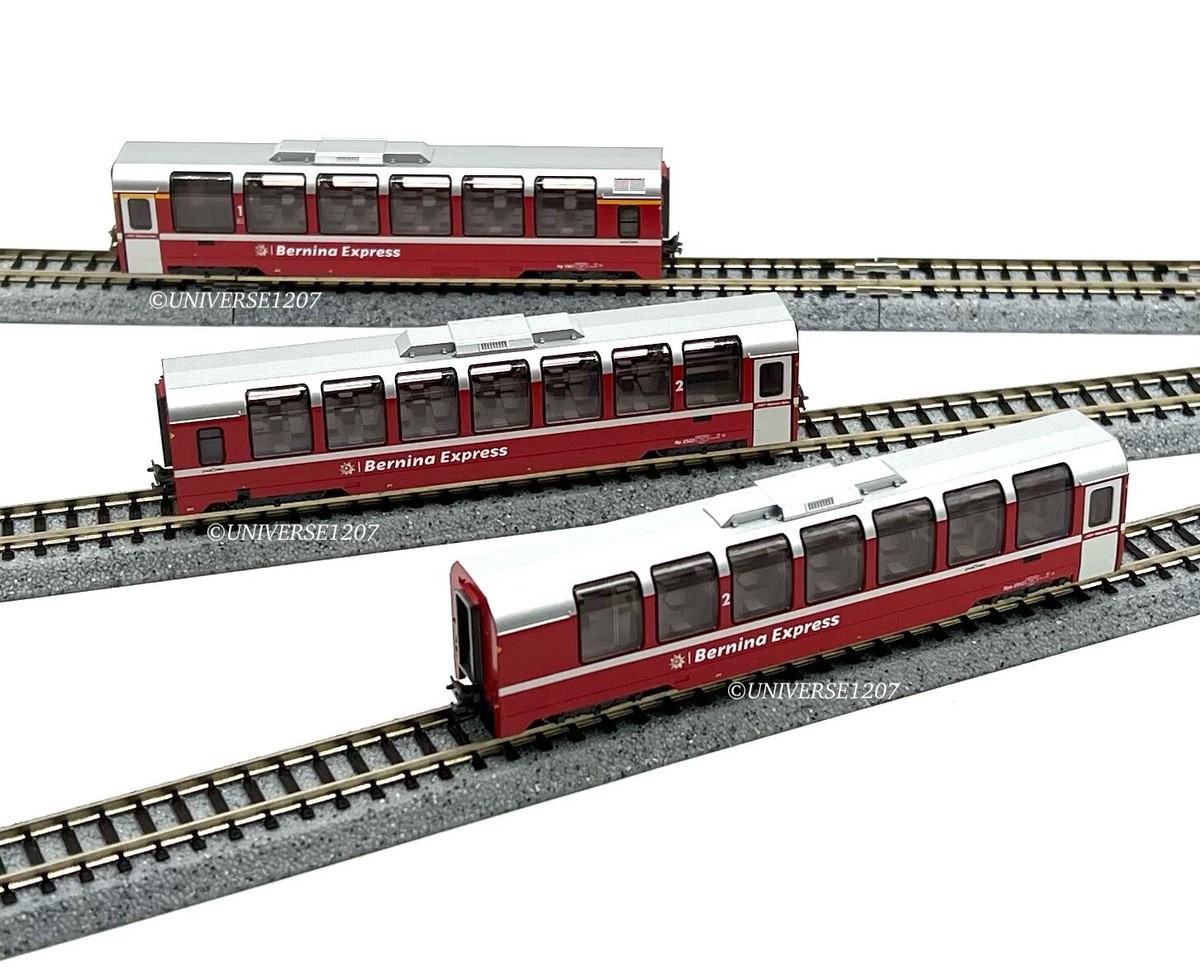 鉄道模型 KATO/NOCH 7074037 Bernina Express 鉄道模型 KATO/NOCH