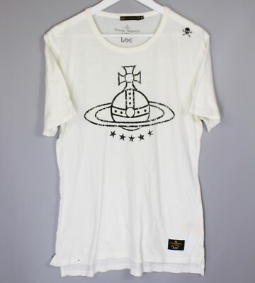 VIVIENNE WESTWOOD ANGLOMANIA LEE JEANS WHITE T-SHIRT SIZE M | eBay