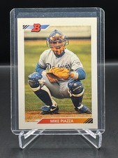 Mike Piazza #461 Prices [Rookie] | 1992 Bowman | Baseball Cards