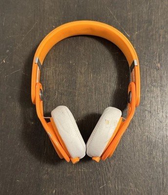 Beats by Dr. Dre Mixr Headband Headphones - Neon Orange for sale