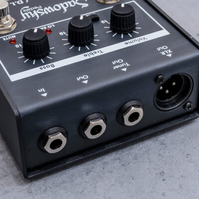 Sadowsky SBP-1 V2 Bass Preamp DI Bass preamp with DI function and