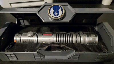 New Star Wars Galaxy's Edge Ki Adi Mundi Legacy Lightsaber Hilt | eBay