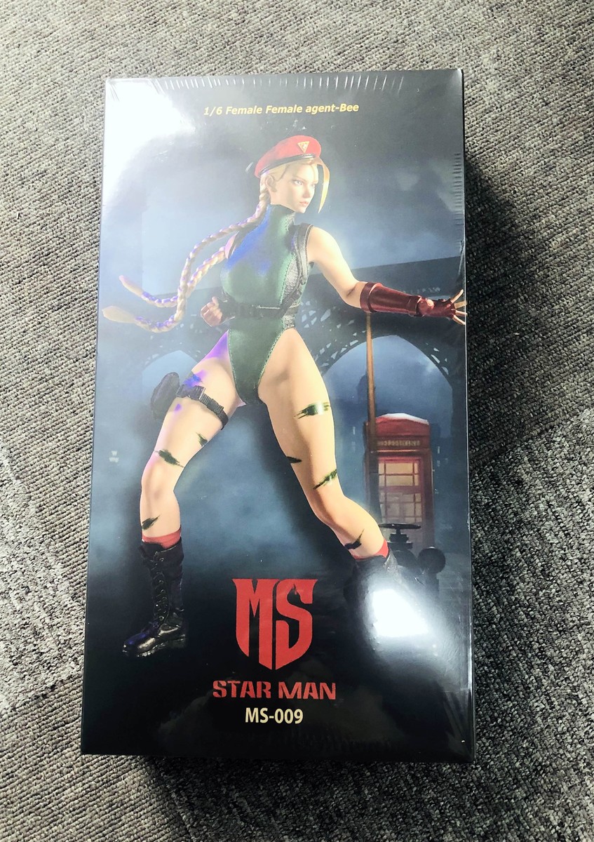 New STARMAN MS-009 1/6 Cammy Female Agent Bee Collectible Action
