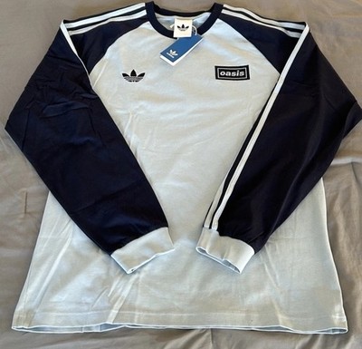 Oasis Adidas East Rutherford NJ NY Exclusive Concert Long Sleeve T