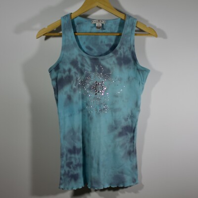 トップス rare 00s civarize tyedye tank top y2k 44 トップス rare