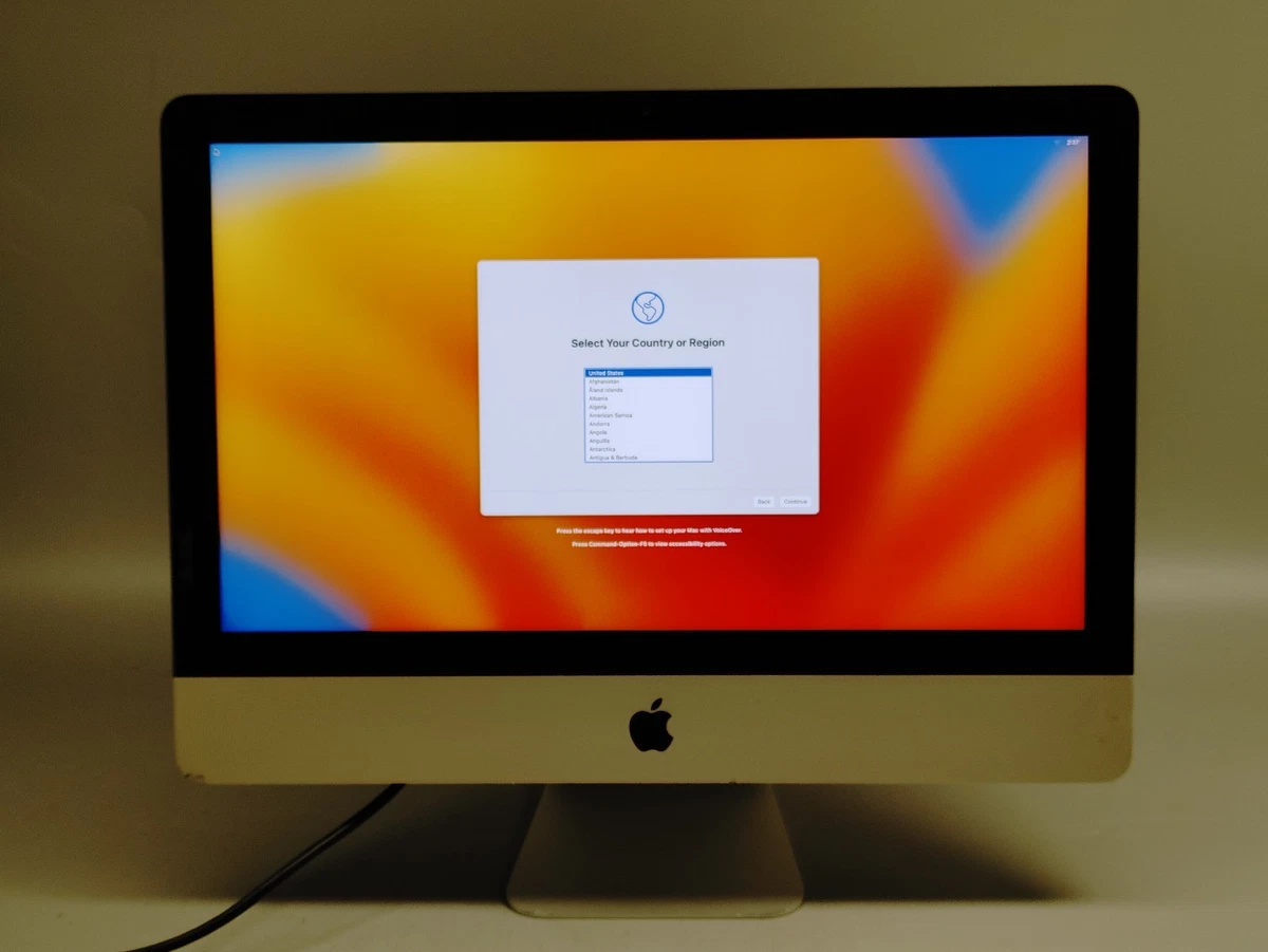 Apple iMac 16 GB RAM Apple Desktops & All - In - 2017 Release Year
